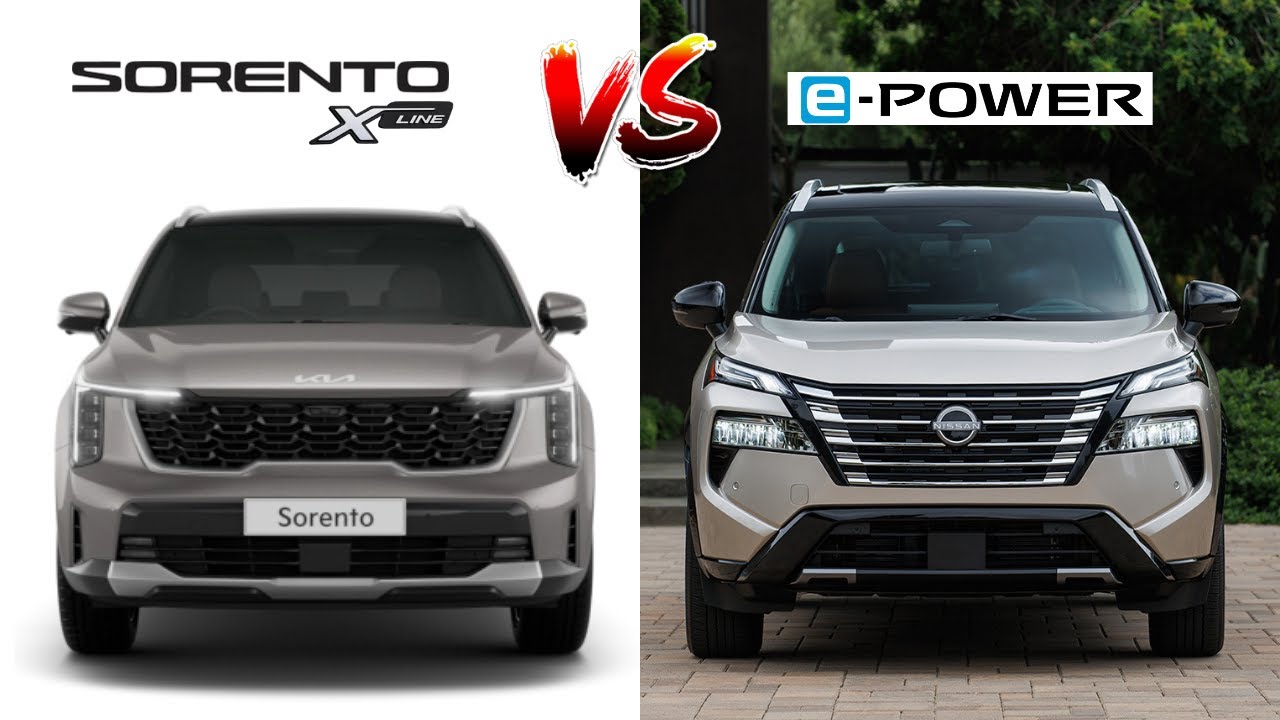 Inspiring Kia Sorento Vs Nissan Rogue Photos