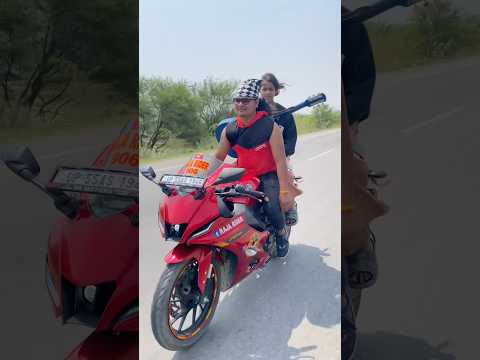 Love you 🥰 New R15 V4 Red 2026 #r1m #r15 #blue #r15m #ktm #r15v4 #yamaha #ktm #rc200 #rajarider906