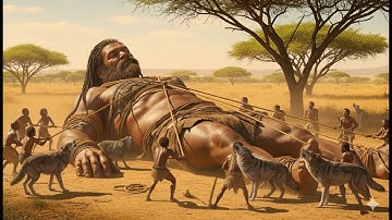 🔥They Were Real… The Giants Who Protected Humanity | Ancient Giants Full Movie#AIShortFilm#Emotional