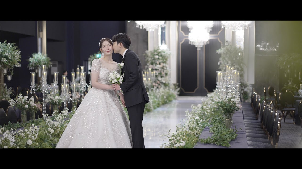 광주 더시그너스 웨딩홀 안필름 뮤직스토리