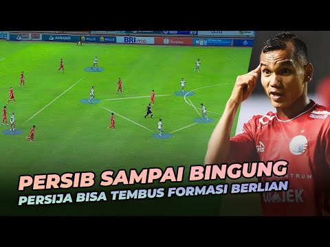 Luis Milla BINGUNG taktik PERSIJA gak bisa DIHENTIKAN | Persija vs Persib | dribble9