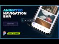 Figma tutorial create a dynamic animated navigation bar 