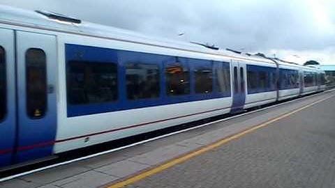 Class 165023 Networker Chiltern Railways Departing West Ruslip for High Wycombe