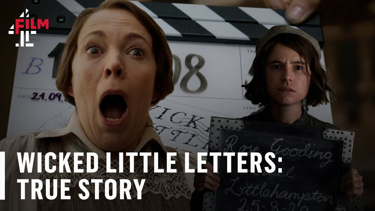 Wicked Little Letters Featurette with Olivia Colman, Jessie Buckley ...