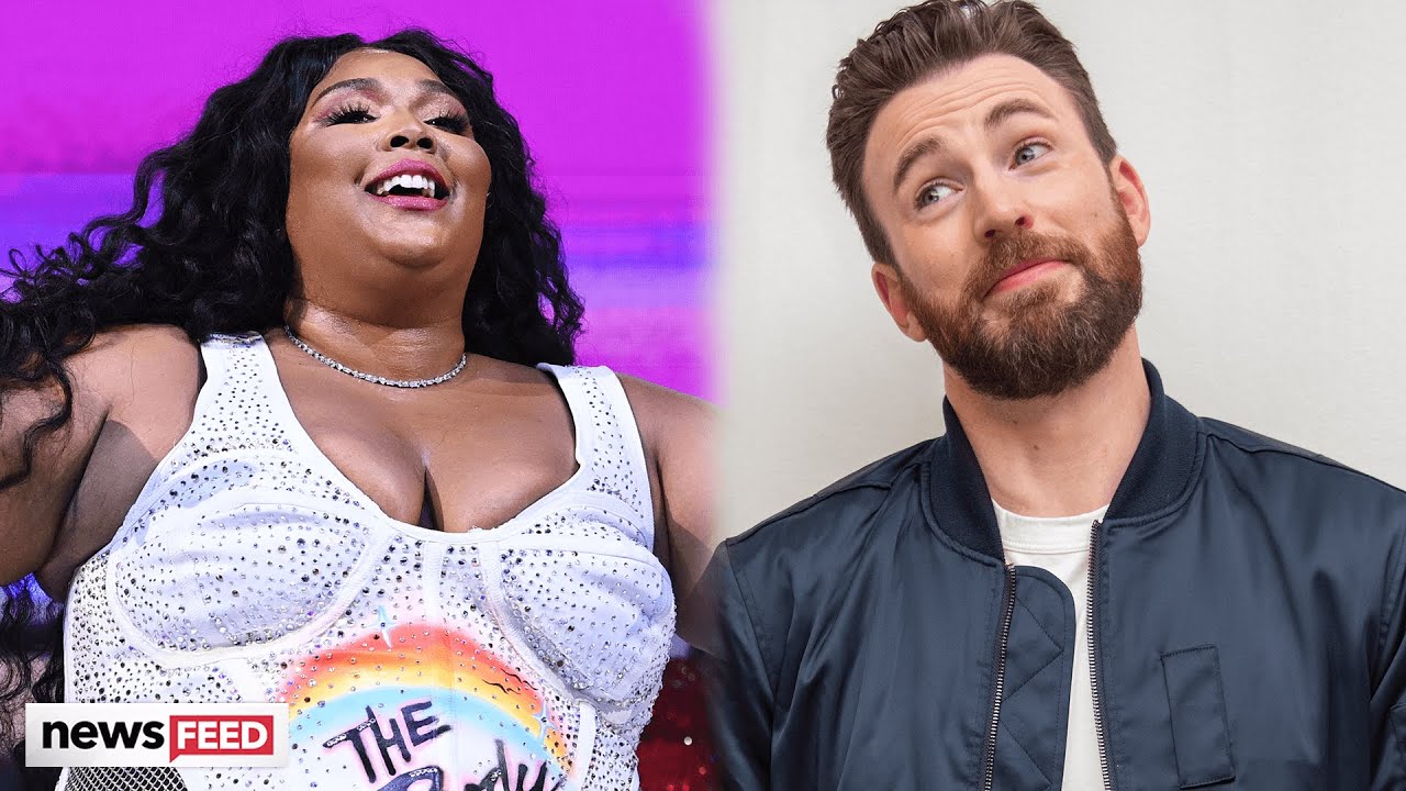 Lizzo Suggests Chris Evans 'Put ANOTHER Bun In My Oven?!'