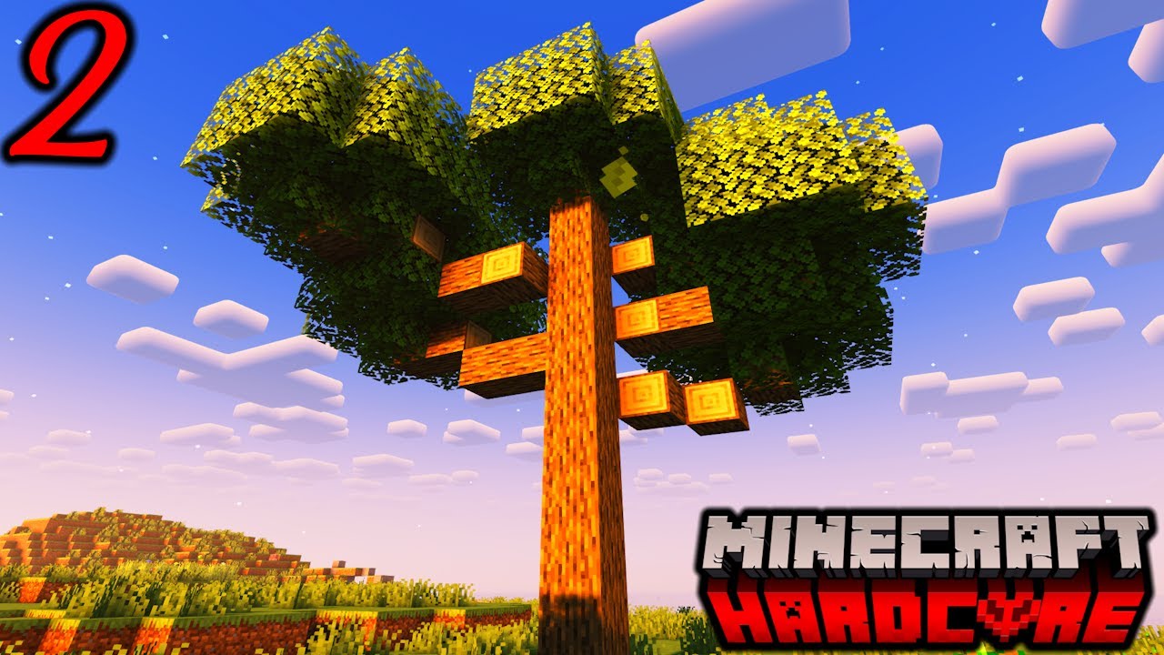 SO MANY DIAMONDS | Minecraft Hardcore Survival Island | Episode 2 - YouTube