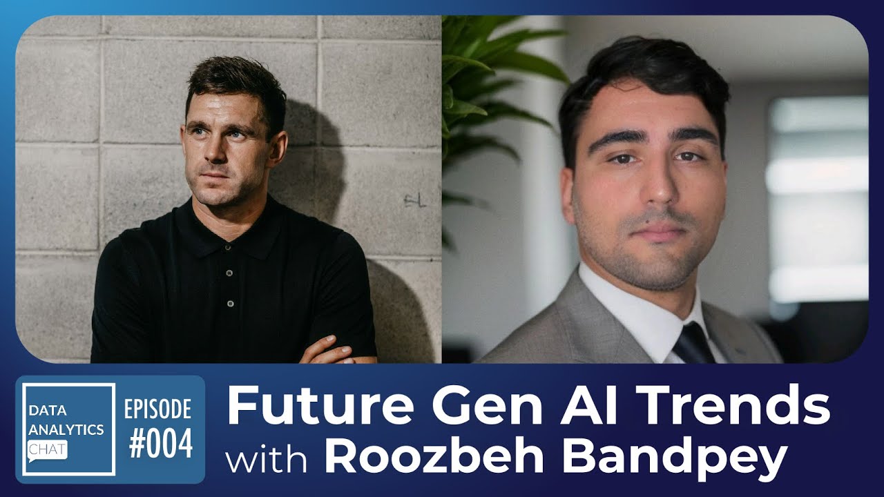 Future Trends in Generative AI, with Roozbeh Bandpey (AI Start-up ...