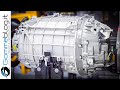 Electric engine production  audi etron motor