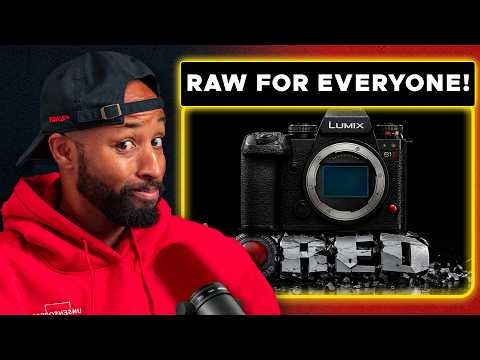 Video Panasonic Wins Patent Battle: Internal Raw Coming to All Cameras?