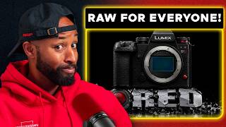 Panasonic Wins Patent Battle: Internal Raw Coming to All Cameras