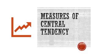 Measures of Central Tendency