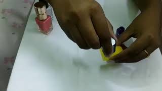 Nail art/ Pearl City