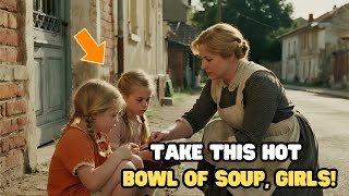 WAITRESS SERVES SOUP TO HOMELESS TWINS — next day, billionaire sends three SUVs to them
