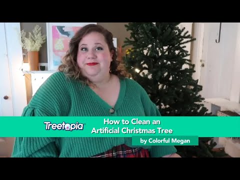 How to Clean an Artificial Christmas Tree