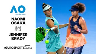 Naomi Osaka v Jennifer Brady | Australian Open 2021 - Highlights | Tennis | Eurosport