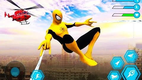 Spider Rope Hero Man 2021- Indian Superhero Game | Part-2 | Android Gameplay