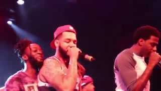 YSL Duke x DC White x HoodRich PabloJuan - Performing Live "On My Game" At Howard Theater in DC