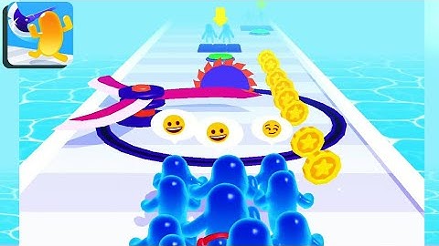 JOIN BLOB CLASH 3D NEW UPADTE ALL LEVELS #246 GAMEPLAY WALKTHROUGH PART 21