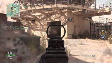 G36C Gameplay - DeEmGe - MW3 Game Clip