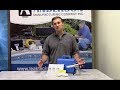 Leakmaster Pool Glue: Overview + Skimmer Repair Demo