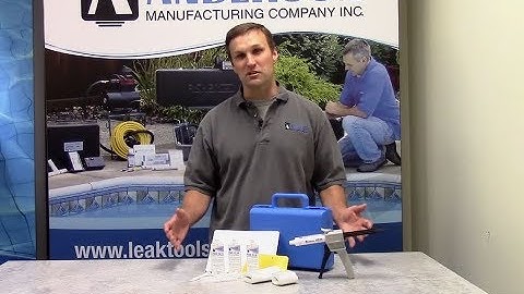 Leakmaster Pool Glue: Overview + Skimmer Repair Demo