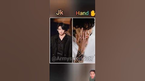 BTS members hand ✋😍😘#bts  #army #v #jk #jimin #btsshorts #kpop #bysarmy #viralvideo #viralshort