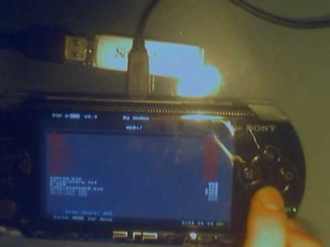 stick on PSP. - YouTube