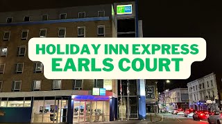 Holiday Inn Express Earls Court | FULL REVIEW AND ROOM TOUR