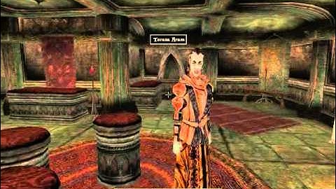 Lets Play Morrowind Tribunal Part 1  Tour of Mournhold