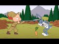 ارجاعات پنج دقیقه ای مستقیم به سریال مرد خانواده Family Guy به سریال لونی تونز Looney Tunes