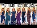 Try-On Haul: Wedding Guest Dresses under $100! Fall/Winter/Holidays 2022