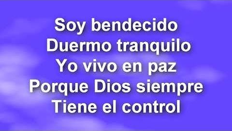 Samuel Hernandez - Dios Siempre Tiene El Control