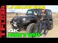 Here's Why The Jeep JK is the Best Selling Wrangler Ever!