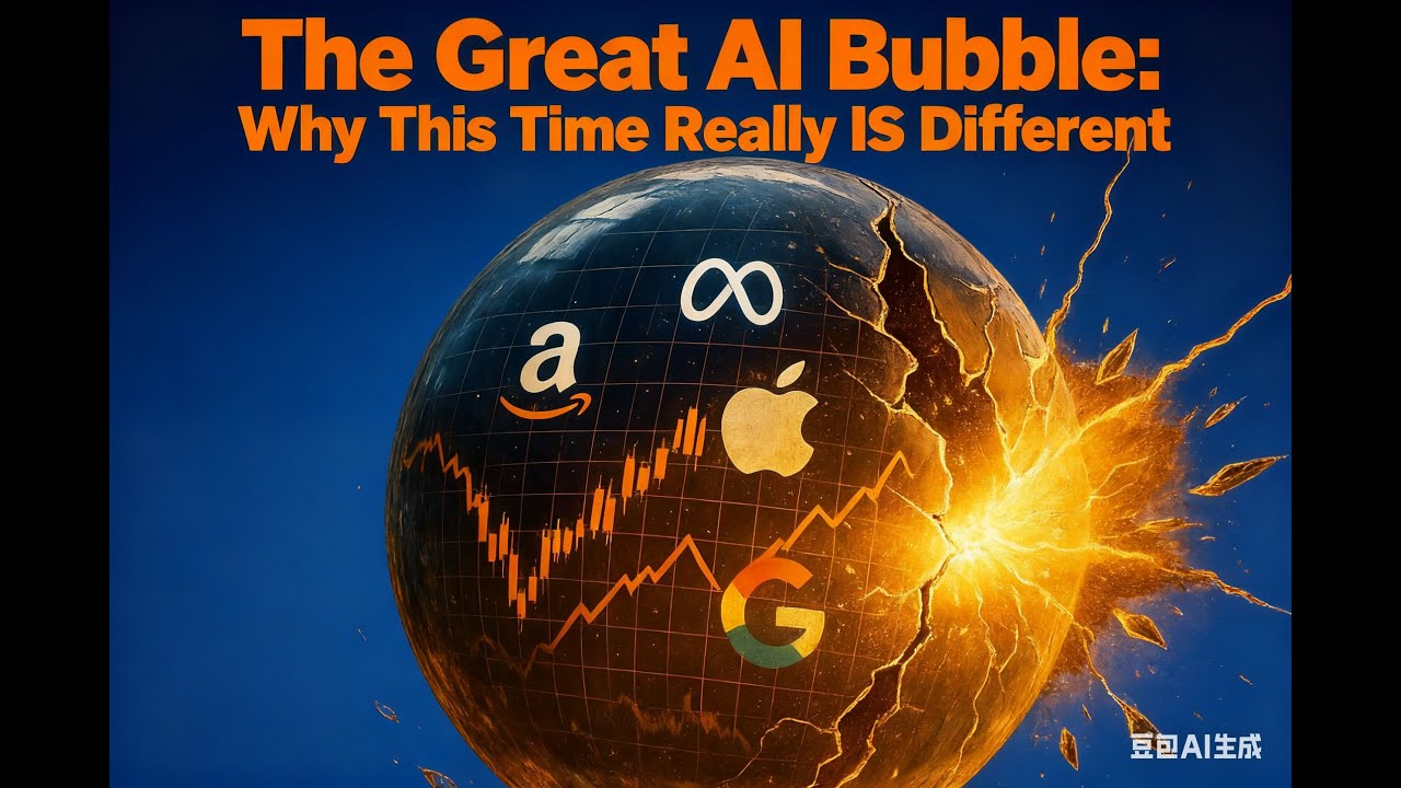 The Great AI Bubble - Why this Time Really Is Different - YouTube