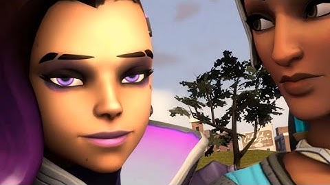 What the HACK are you doing... [Overwatch SFM]