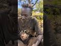 🏹🏹🔥♥️😛😛😋#bushmen #hunters