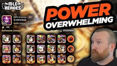 The Biggest WHALE in Idle Heroes