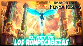 INMORTALS FENYX RISING- Soy el rey de los rompecabezas #13| Caramelo immortals fenix rising Español screenshot 2