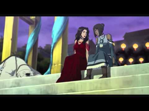 Legend of Korra Ending- Korra and Asami