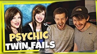 TWINS React To TWIN PSYCHIC FAILS!