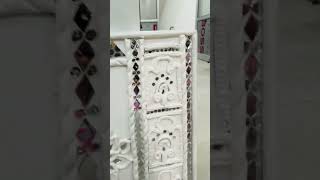 Lippan art with mirror work #artist #artwork #500subs #youtube #mrbeast