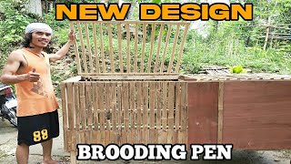 MAKE BROODING PEN FOR CHICKS | Brooding Pen ideas New Design | Jacky's Little Farm