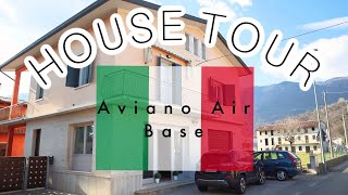 HOUSE TOUR IN ITALY // AVIANO AIR BASE HOUSING