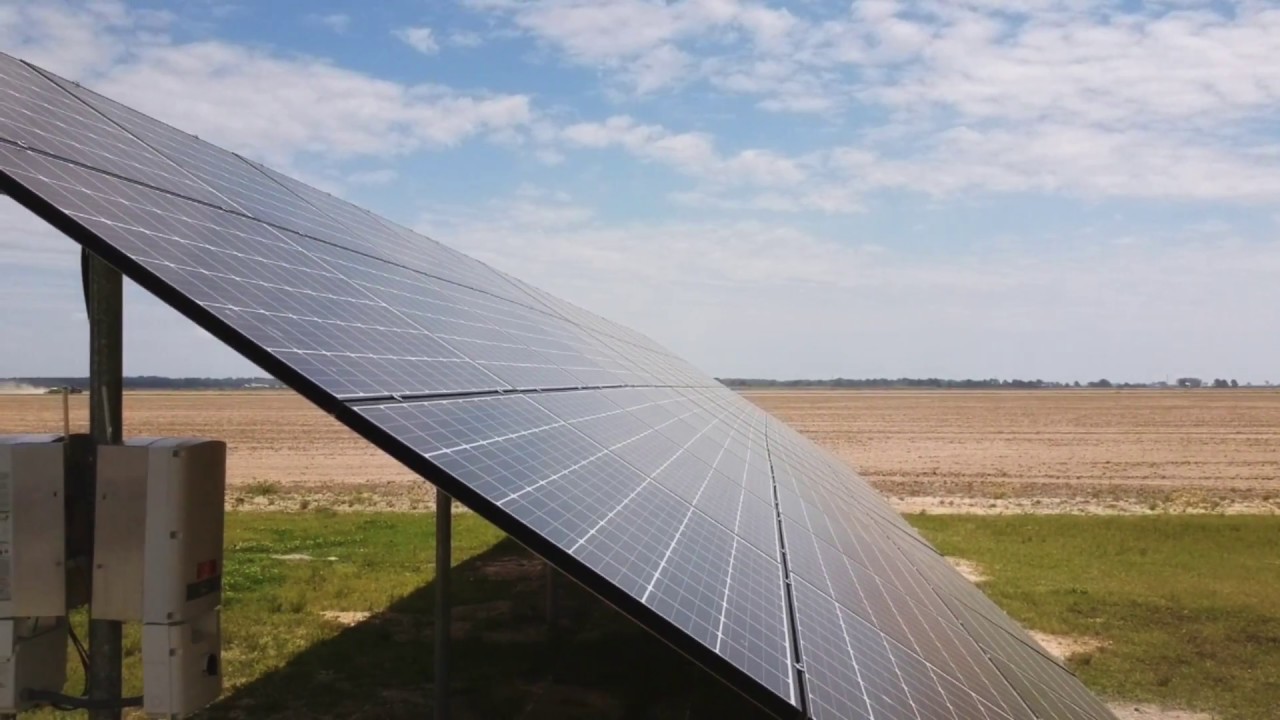 Grid Tie - Ground Mount Solar Panel Installation in Carlisle, Arkansas (22.5kW)