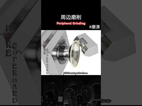 Peripheral grinding for