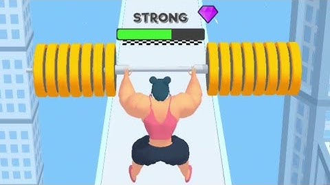 Weight Runner 3D Gameplay Level 1-5 #weightrunner3d #gameplay