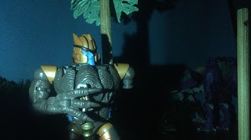 Transformers Kingdom: Dinobot vs Megatron Stop Motion