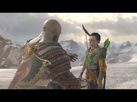 God of War я поднялся на вершины горы. Как я это сделал? Прохождение