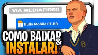 COMO BAIXAR BULLY PARA ANDROID ATUALIZADO 2026 📱🔥 (ANALISE REVIEW)