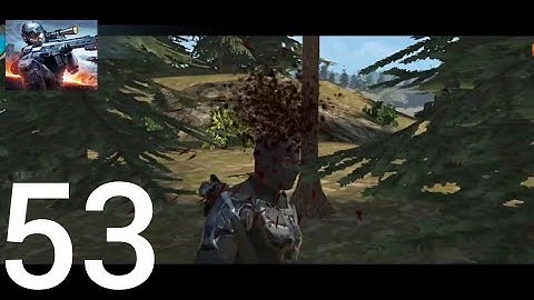 Kill Shot Bravo #53 - Region 13 - Gameplay Walkthough (iOS, Android)